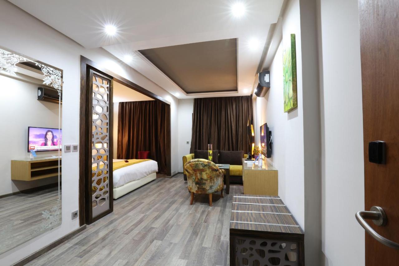 Silver Suites Hotel & Spa Καζαμπλάνκα Εξωτερικό φωτογραφία