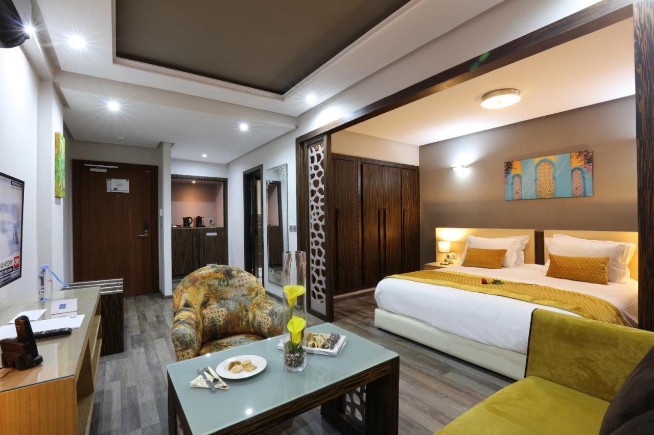 Silver Suites Hotel & Spa Καζαμπλάνκα Εξωτερικό φωτογραφία