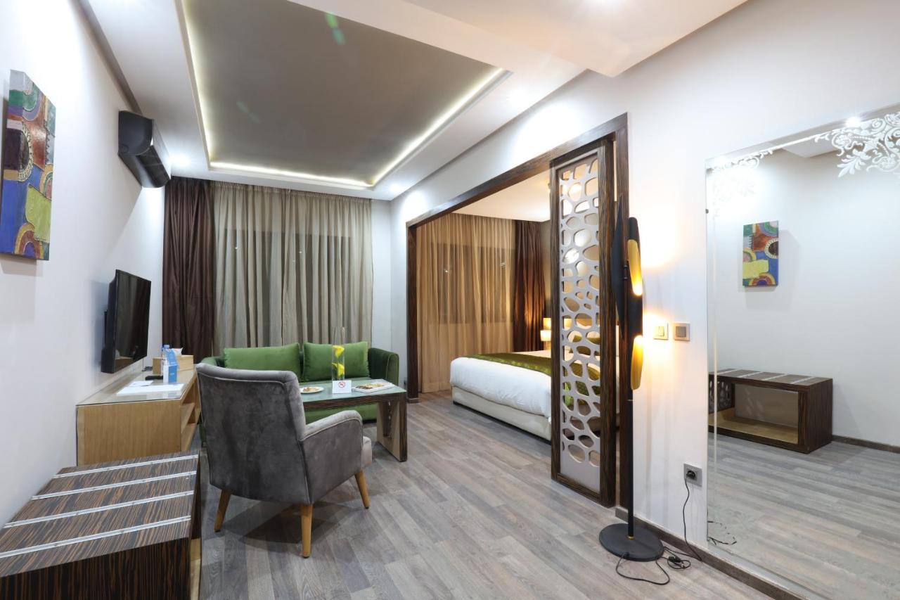Silver Suites Hotel & Spa Καζαμπλάνκα Εξωτερικό φωτογραφία