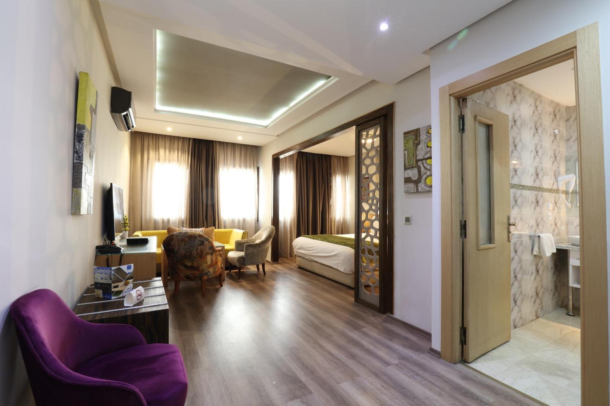 Silver Suites Hotel & Spa Καζαμπλάνκα Εξωτερικό φωτογραφία