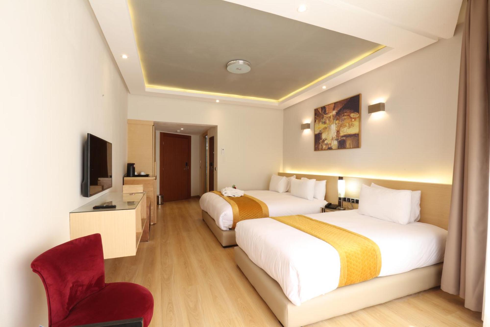 Silver Suites Hotel & Spa Καζαμπλάνκα Εξωτερικό φωτογραφία